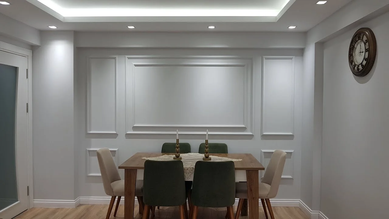 Dekoratif Çıta Uygulaması